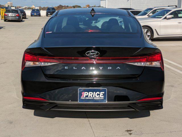 used 2023 Hyundai Elantra car, priced at $19,690