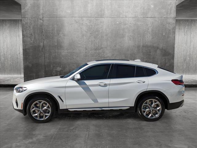 used 2025 BMW X4 car, priced at $61,300