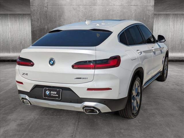 used 2025 BMW X4 car, priced at $61,300