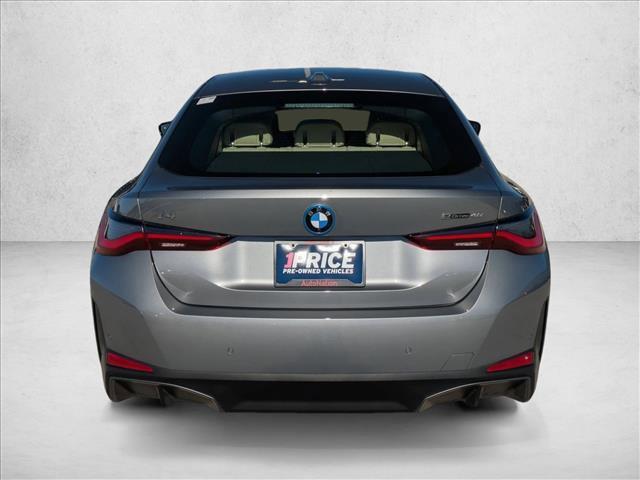 used 2025 BMW i4 Gran Coupe car, priced at $52,495
