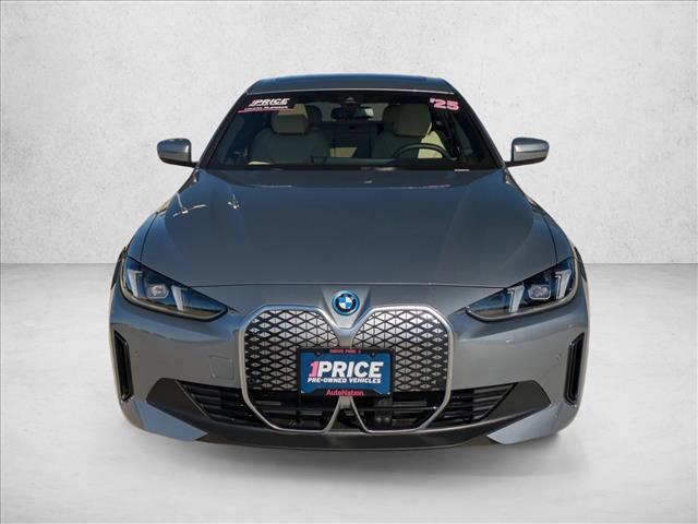 used 2025 BMW i4 Gran Coupe car, priced at $52,495