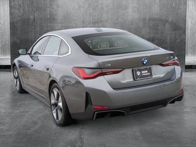 new 2025 BMW i4 Gran Coupe car, priced at $60,525