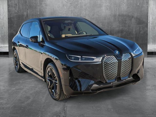 new 2025 BMW iX car, priced at $100,325