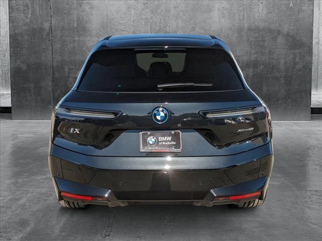 new 2025 BMW iX car, priced at $100,325