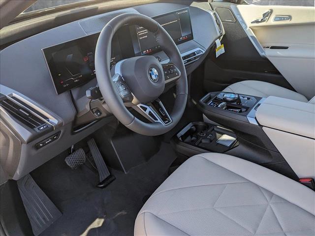 new 2025 BMW iX car, priced at $100,325