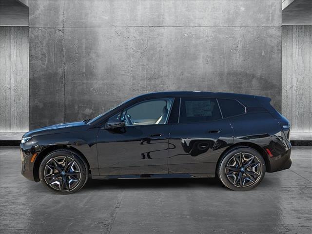 new 2025 BMW iX car, priced at $100,325