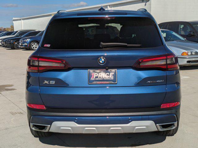 used 2022 BMW X5 car, priced at $43,991