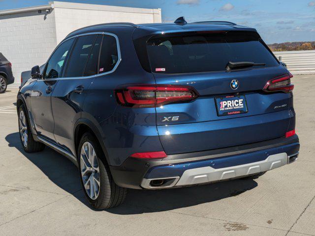 used 2022 BMW X5 car, priced at $43,991