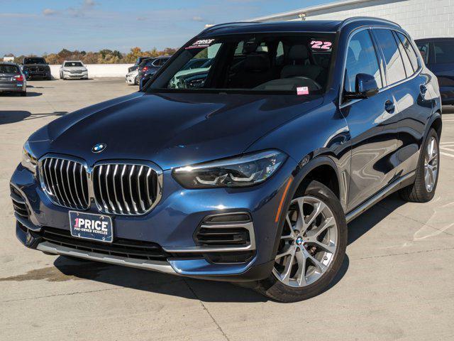 used 2022 BMW X5 car, priced at $43,991