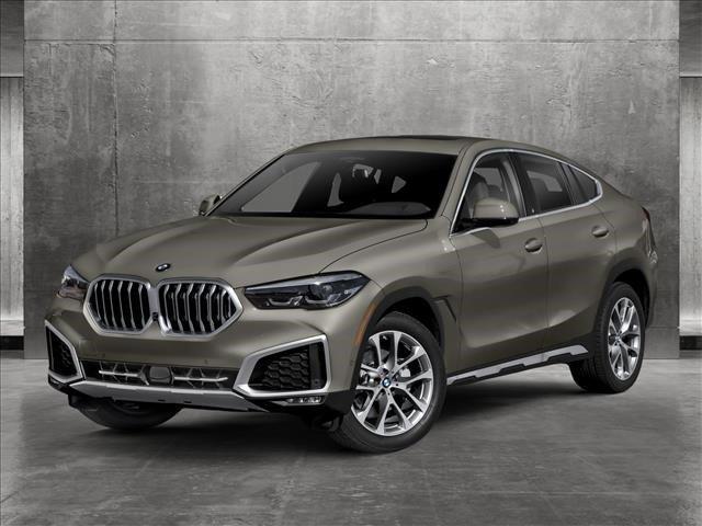 used 2022 BMW X6 car, priced at $55,995