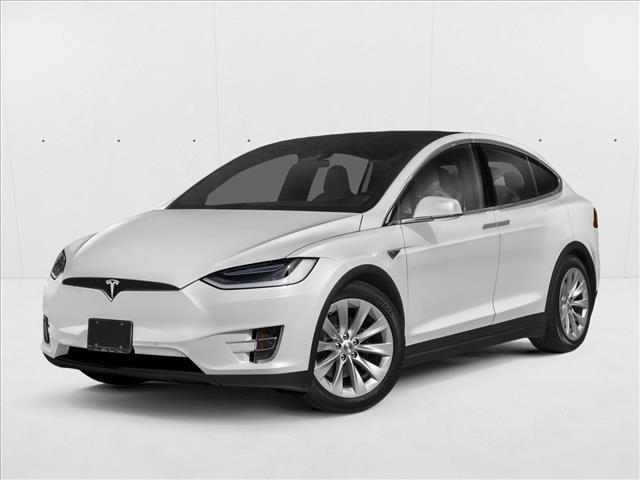 used 2018 Tesla Model X car, priced at $37,495