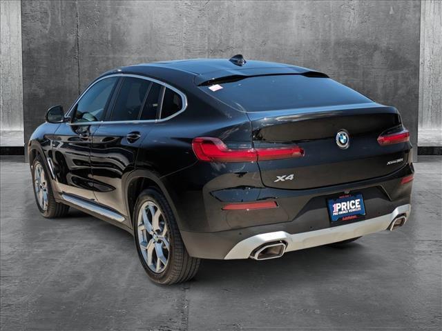 used 2025 BMW X4 car, priced at $53,993