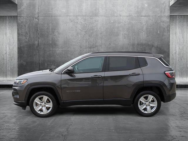 used 2022 Jeep Compass car, priced at $22,185