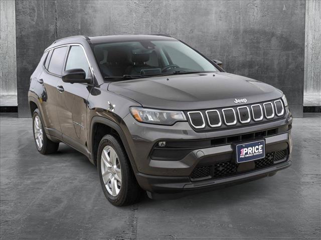 used 2022 Jeep Compass car, priced at $22,185