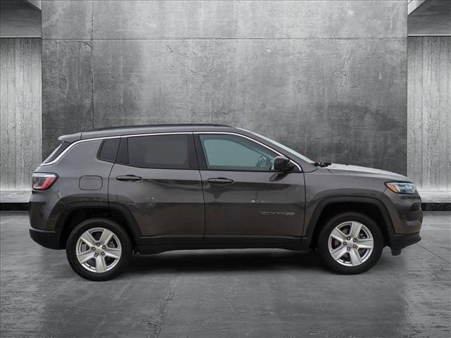 used 2022 Jeep Compass car, priced at $22,185