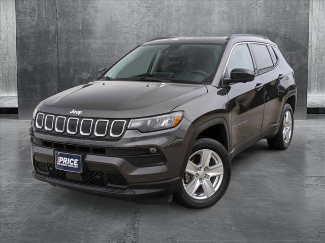 used 2022 Jeep Compass car, priced at $22,185