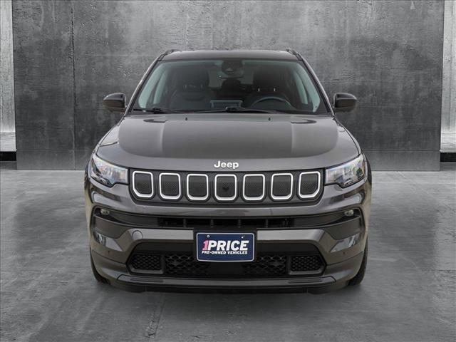 used 2022 Jeep Compass car, priced at $22,185