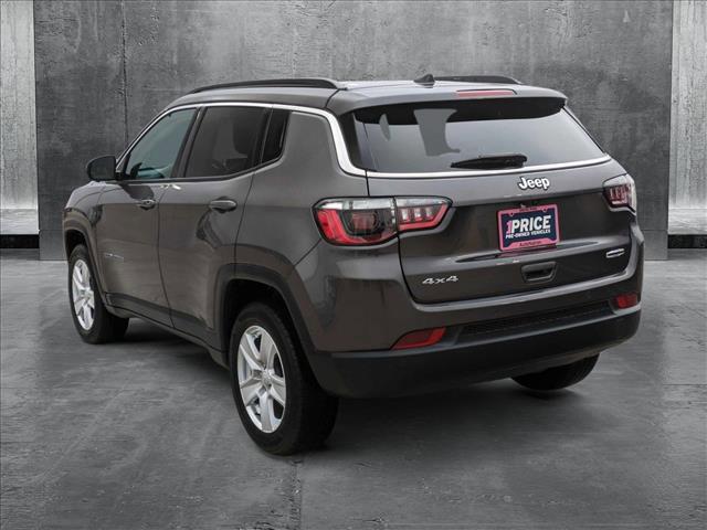 used 2022 Jeep Compass car, priced at $22,185