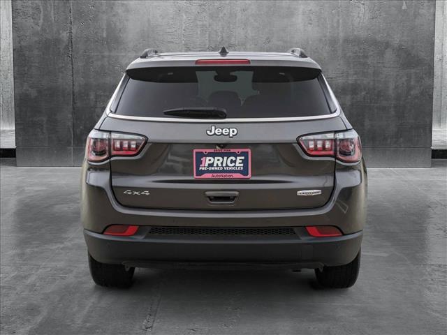 used 2022 Jeep Compass car, priced at $22,185