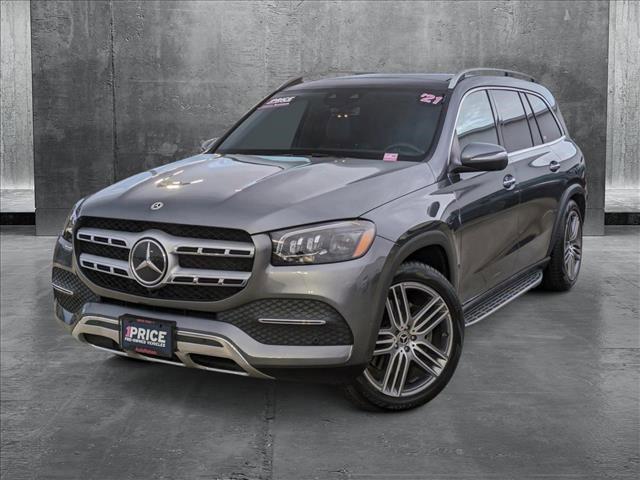 used 2021 Mercedes-Benz GLS 450 car, priced at $47,840