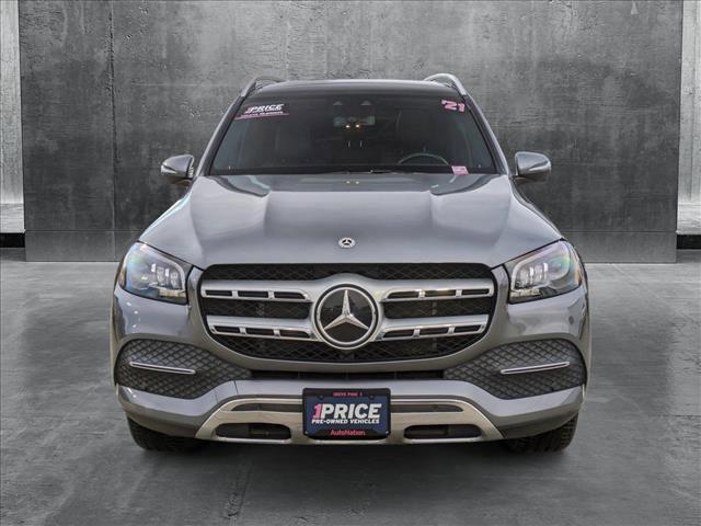 used 2021 Mercedes-Benz GLS 450 car, priced at $47,840