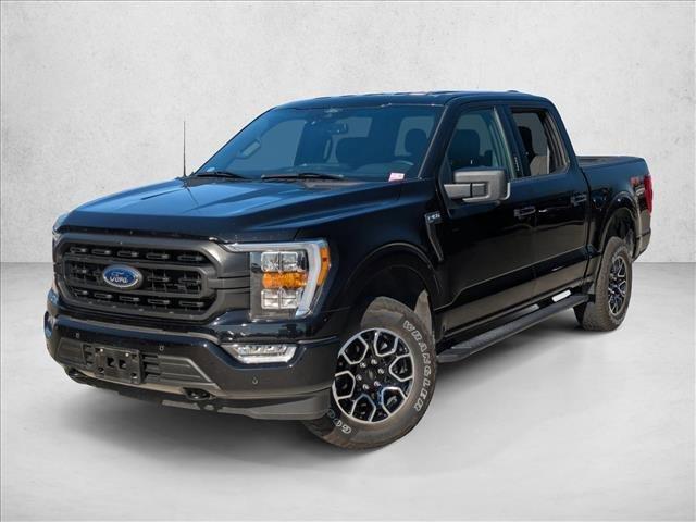 used 2021 Ford F-150 car, priced at $37,795