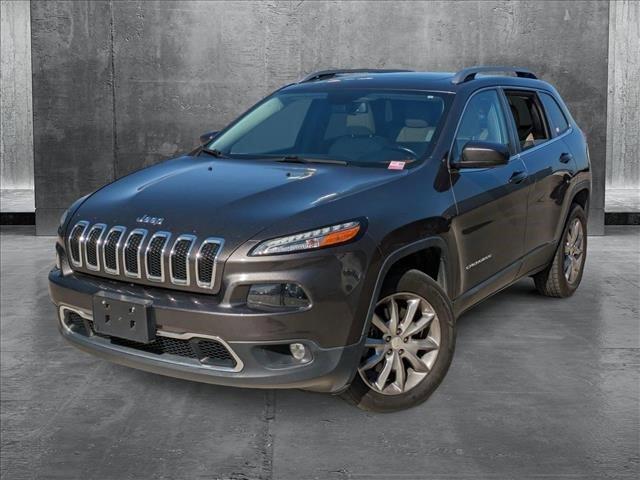 used 2018 Jeep Cherokee car, priced at $14,995