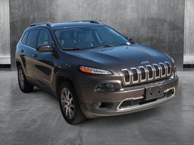 used 2018 Jeep Cherokee car, priced at $14,995