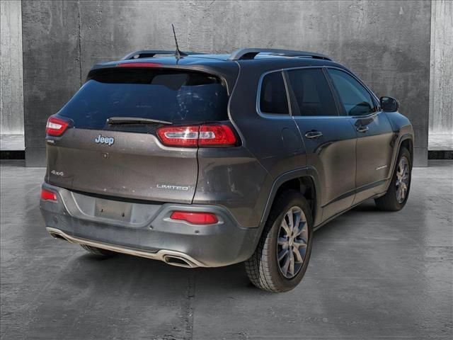 used 2018 Jeep Cherokee car, priced at $14,995