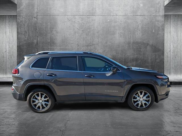 used 2018 Jeep Cherokee car, priced at $14,995