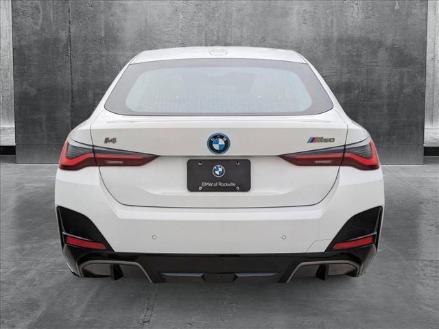 used 2024 BMW i4 Gran Coupe car, priced at $73,045