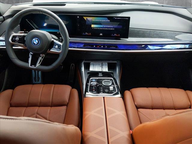 used 2023 BMW i7 car, priced at $135,495