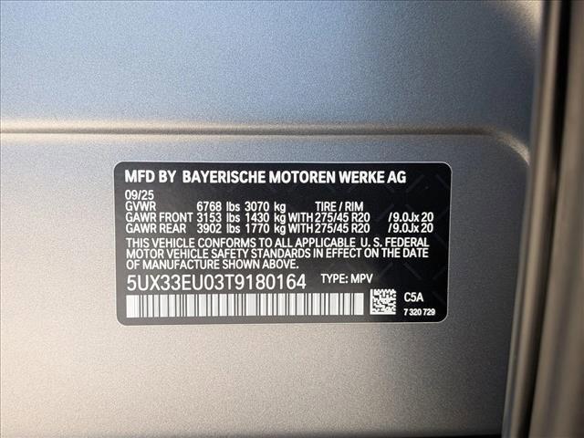 new 2026 BMW X5 car, priced at $112,925
