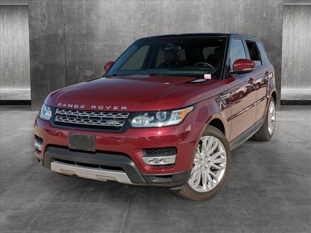 used 2015 Land Rover Range Rover Sport car, priced at $21,422