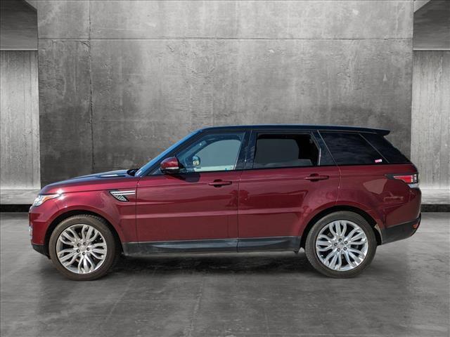 used 2015 Land Rover Range Rover Sport car, priced at $21,100