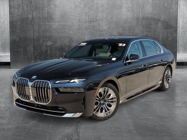 used 2023 BMW i7 car, priced at $72,993