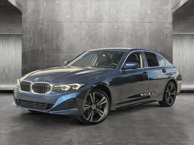 used 2024 BMW 330 car, priced at $50,795