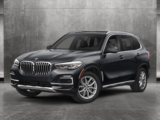 used 2021 BMW X5 car, priced at $45,974