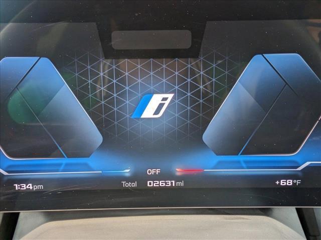 used 2025 BMW iX car, priced at $97,233