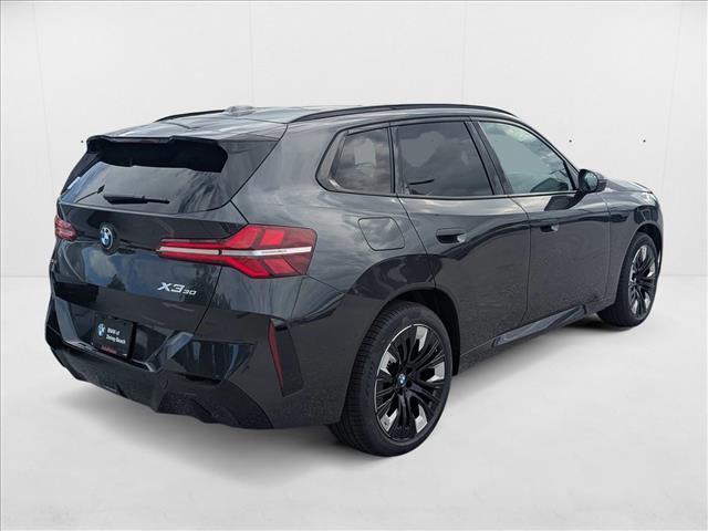 new 2025 BMW X3 car, priced at $60,035