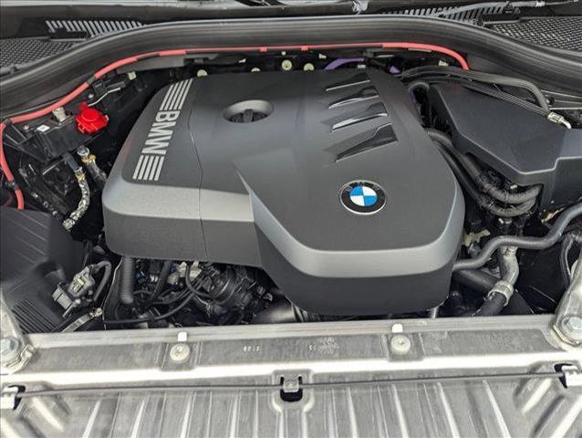 new 2025 BMW X3 car, priced at $60,035
