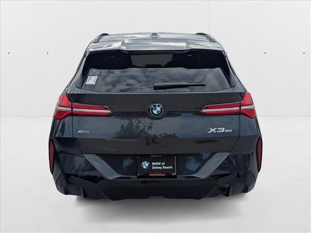 new 2025 BMW X3 car, priced at $60,035