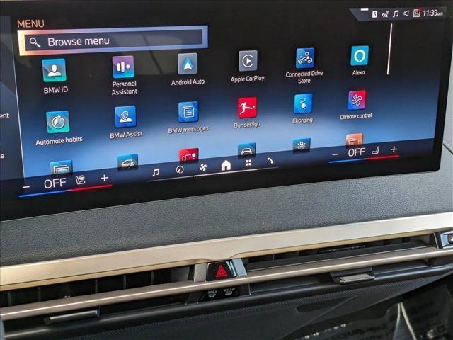 new 2026 BMW iX car, priced at $82,175