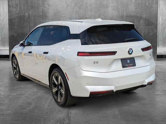 new 2026 BMW iX car, priced at $82,175