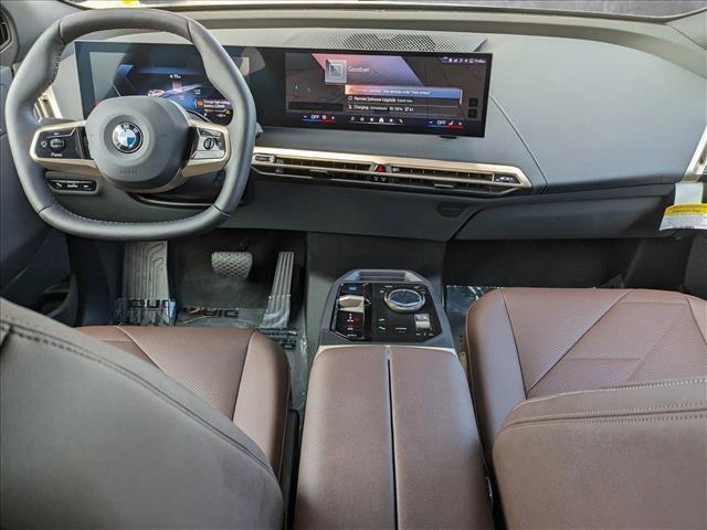 new 2026 BMW iX car, priced at $82,175