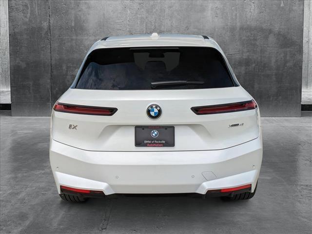new 2026 BMW iX car, priced at $82,175