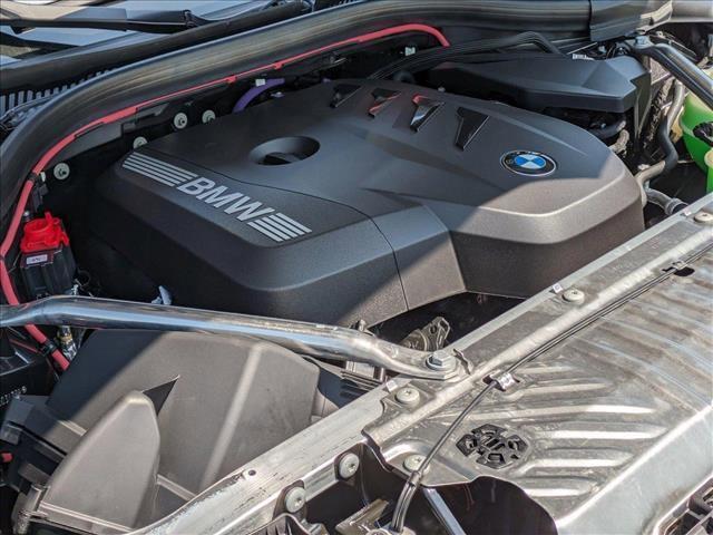used 2025 BMW X3 car, priced at $53,175