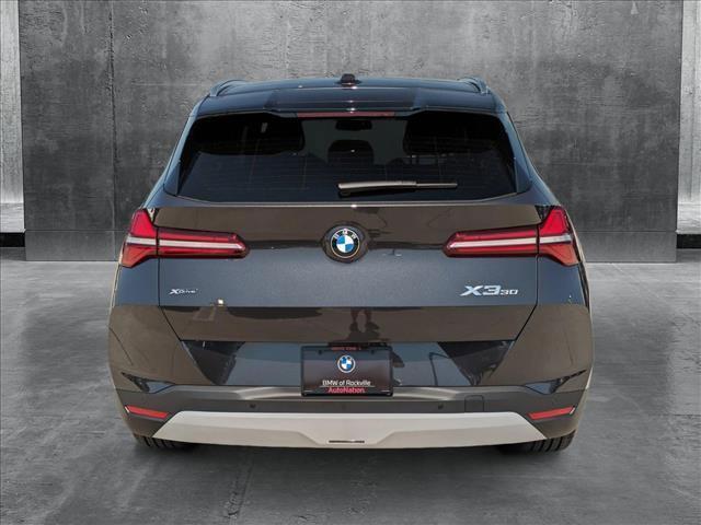 new 2025 BMW X3 car, priced at $53,175