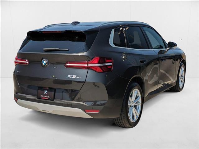 used 2025 BMW X3 car, priced at $53,175