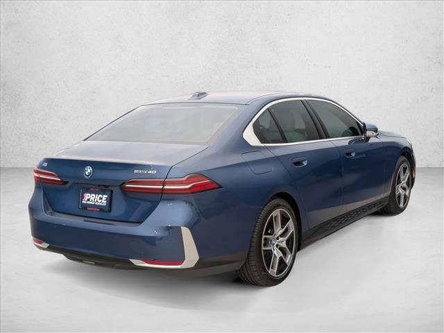 used 2024 BMW i5 car, priced at $56,995